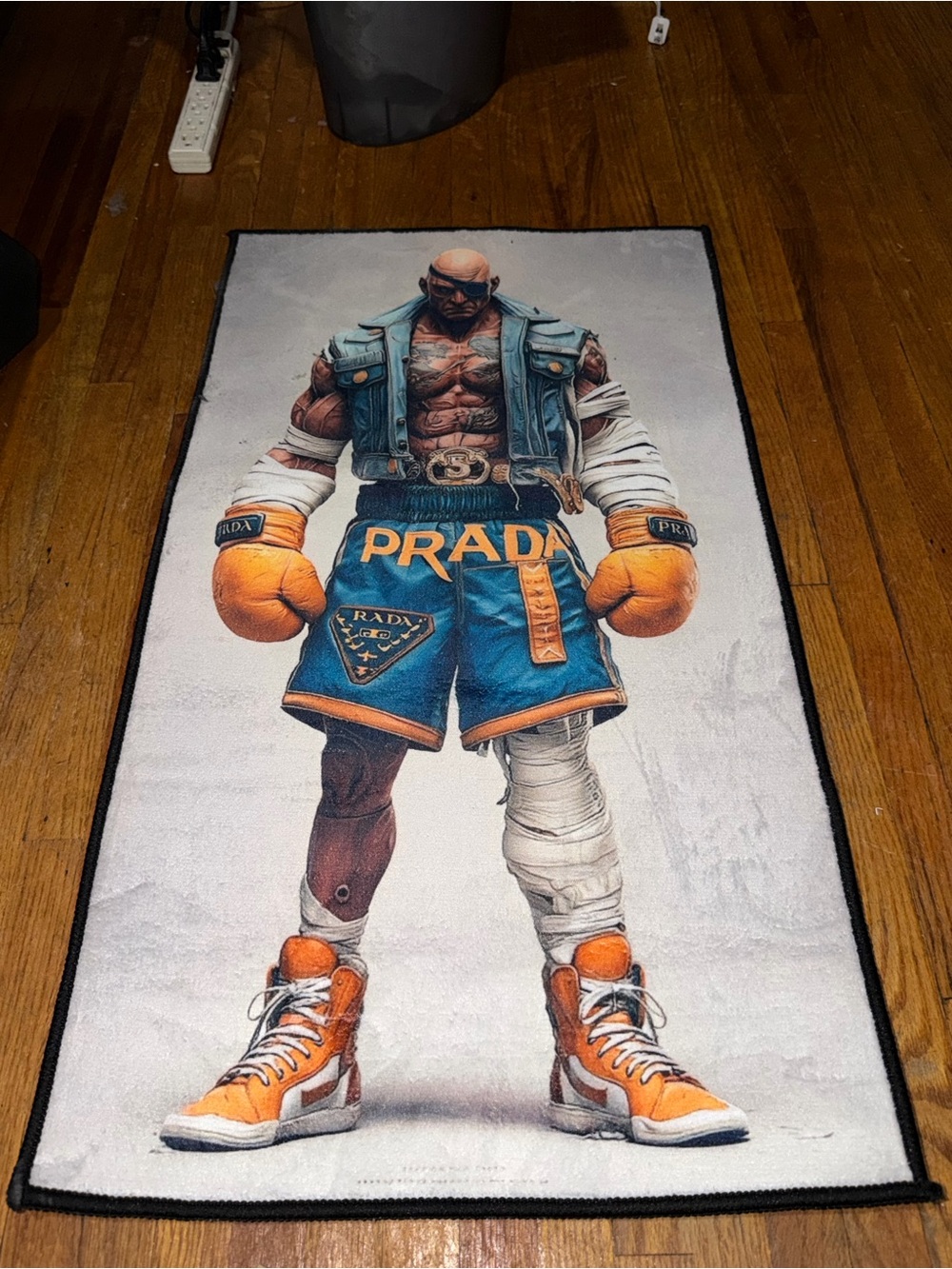 Boxer Rug Brand New